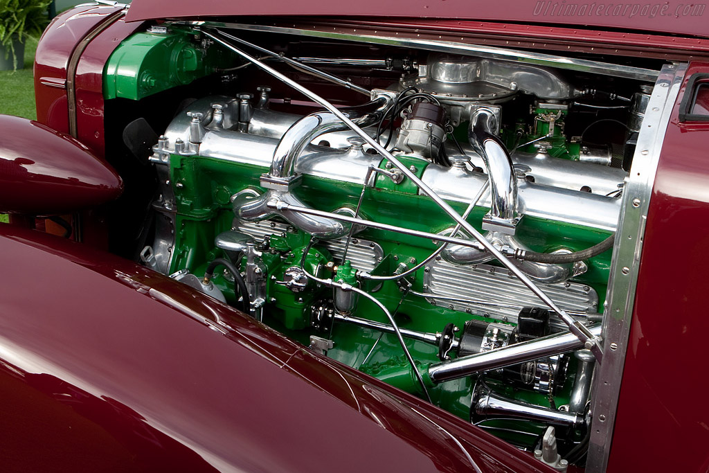 Duesenberg SJ Bohman & Schwartz Convertible Coupe - Chassis: 2596 J-572  - 2009 Amelia Island Concours d'Elegance