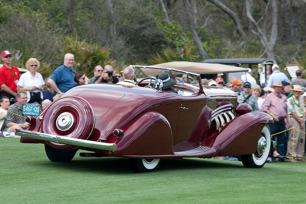 Duesenberg SJ Bohman & Schwartz Convertible Coupe - Chassis: 2596 J-572  - 2009 Amelia Island Concours d'Elegance