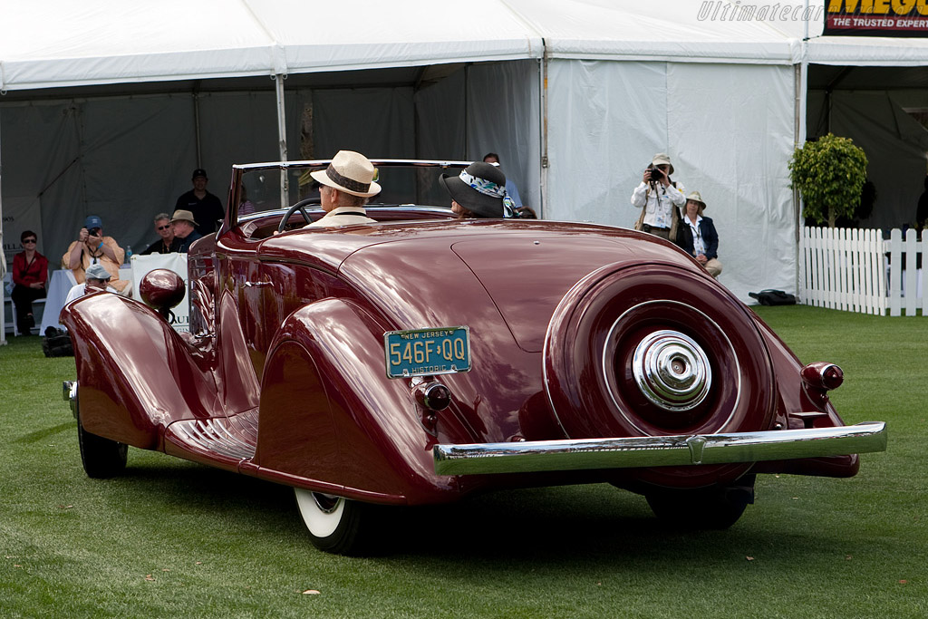 Duesenberg SJ Bohman & Schwartz Convertible Coupe - Chassis: 2596 J-572  - 2009 Amelia Island Concours d'Elegance