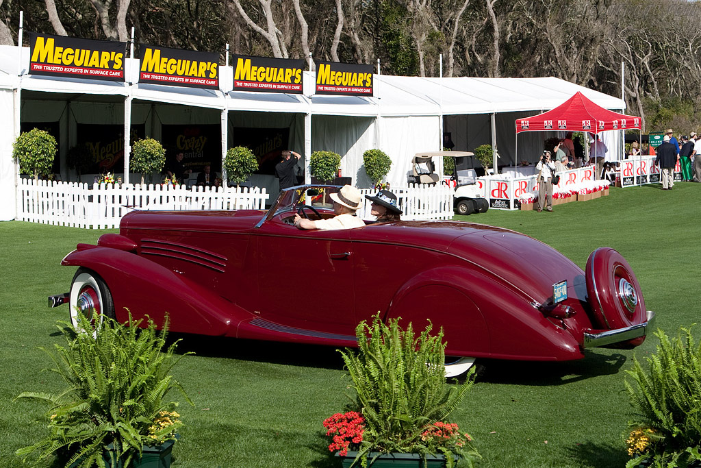 Duesenberg SJ Bohman & Schwartz Convertible Coupe - Chassis: 2596 J-572  - 2009 Amelia Island Concours d'Elegance