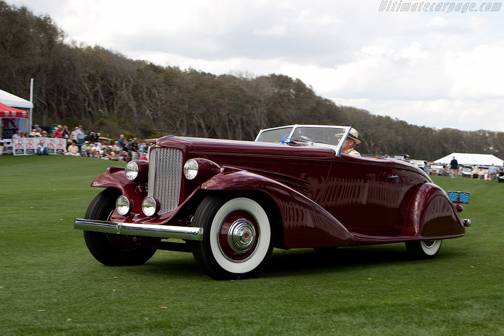 Duesenberg SJ Bohman & Schwartz Convertible Coupe - Chassis: 2596 J-572  - 2009 Amelia Island Concours d'Elegance