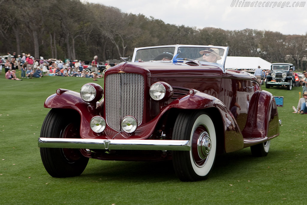 Duesenberg SJ Bohman & Schwartz Convertible Coupe - Chassis: 2596 J-572  - 2009 Amelia Island Concours d'Elegance