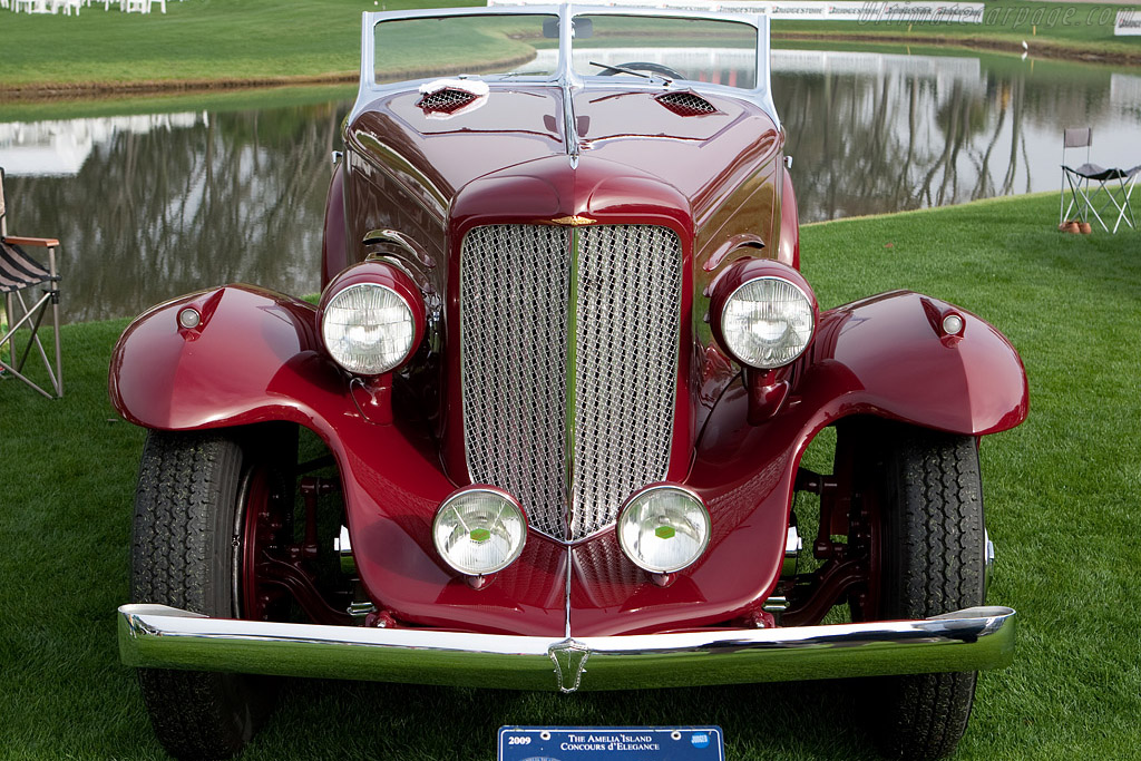 Duesenberg SJ Bohman & Schwartz Convertible Coupe - Chassis: 2596 J-572  - 2009 Amelia Island Concours d'Elegance
