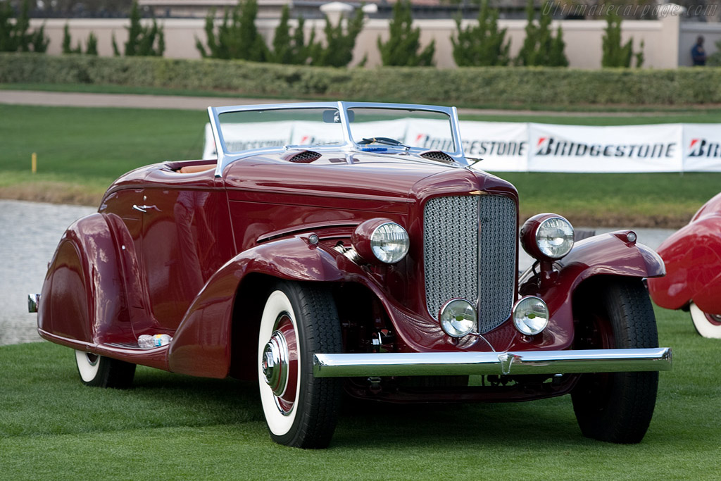 Duesenberg SJ Bohman & Schwartz Convertible Coupe - Chassis: 2596 J-572  - 2009 Amelia Island Concours d'Elegance