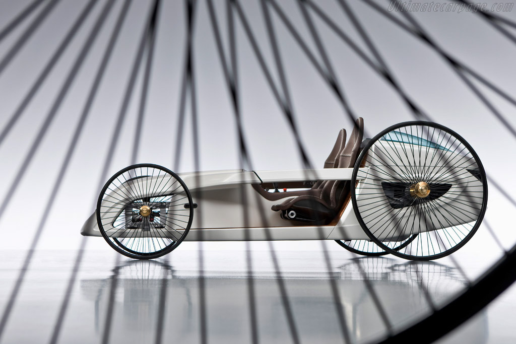 Mercedes-Benz F-Cell Roadster Concept
