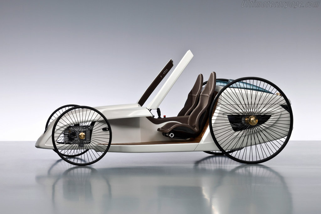 Mercedes-Benz F-Cell Roadster Concept