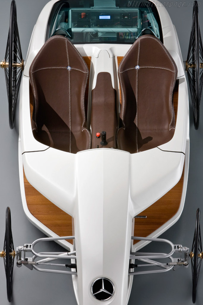 Mercedes-Benz F-Cell Roadster Concept