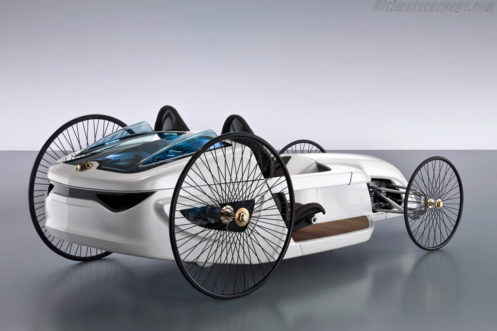 Mercedes-Benz F-Cell Roadster Concept