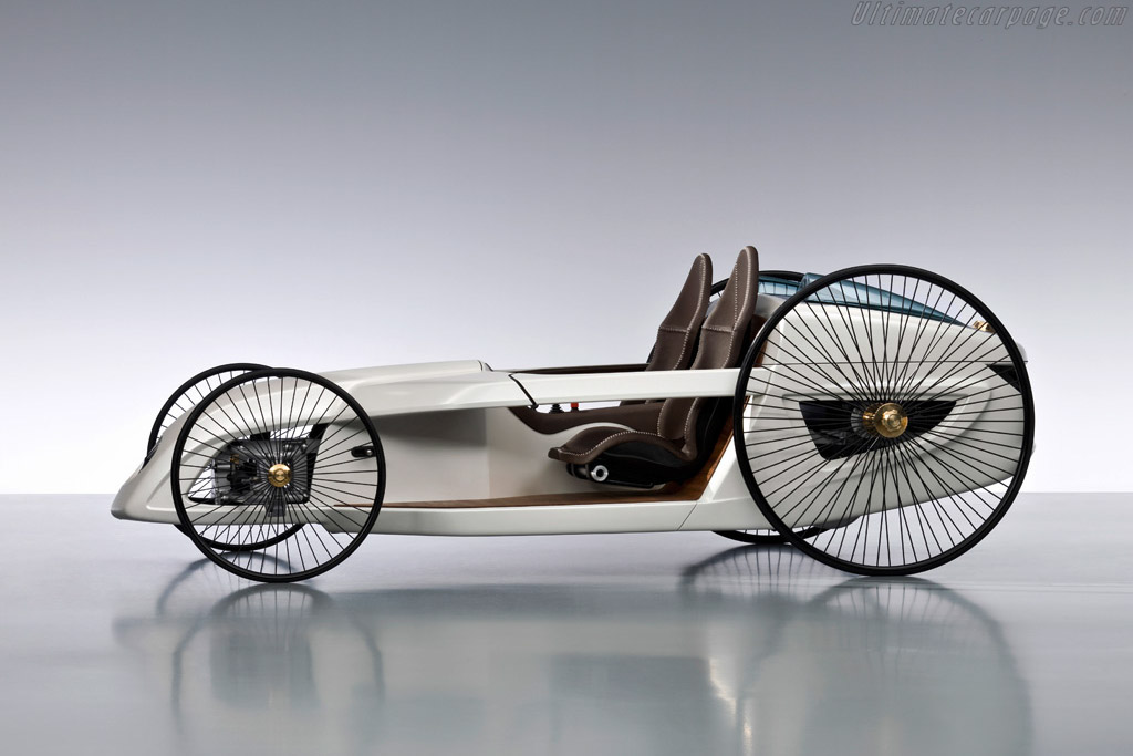 Mercedes-Benz F-Cell Roadster Concept