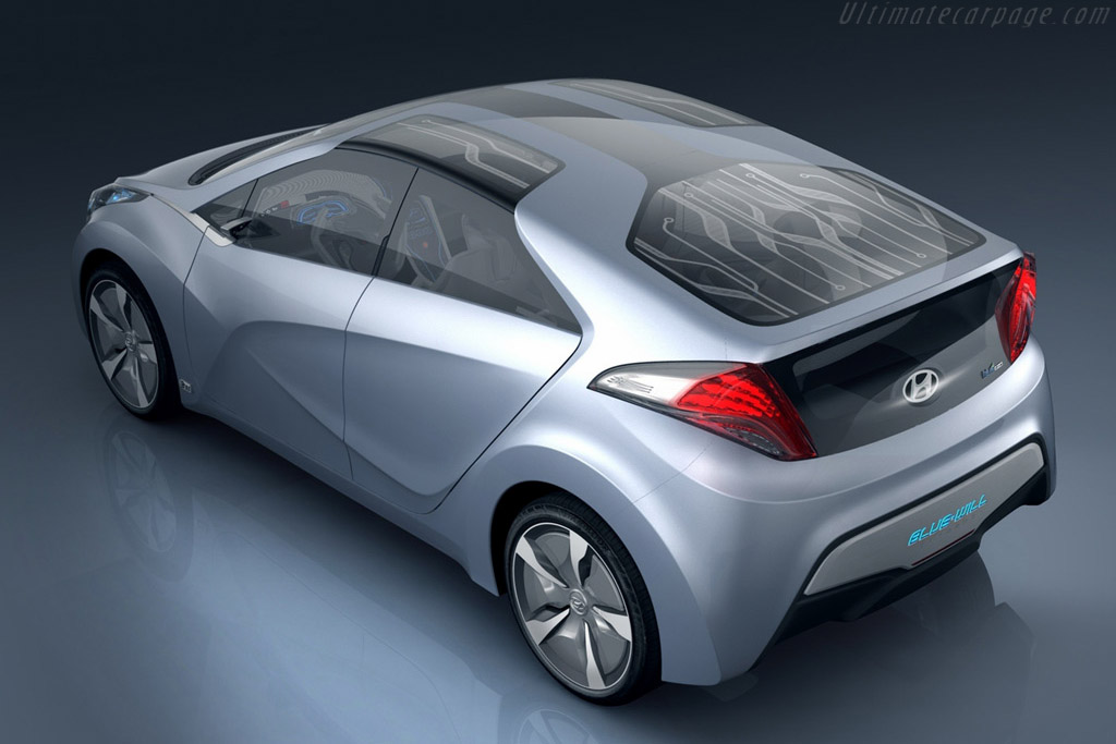 Hyundai Blue-Will Concept