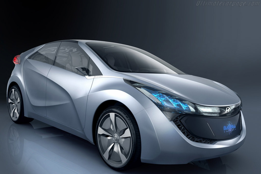 Hyundai Blue-Will Concept