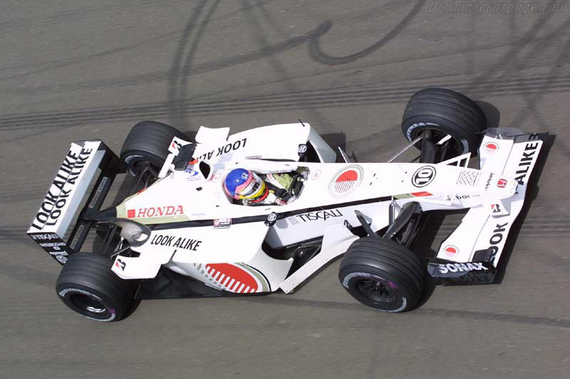 BAR 003 Honda