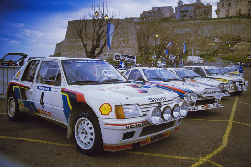 Peugeot 205 T16 Group B