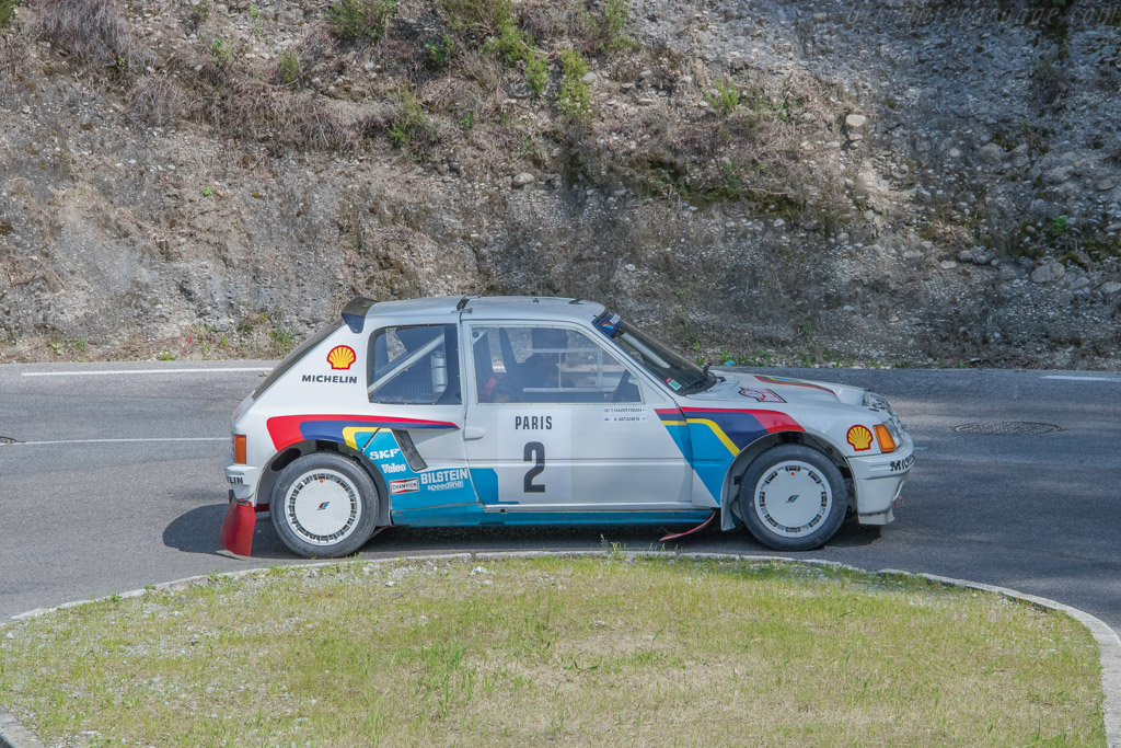 Peugeot 205 T16 Group B