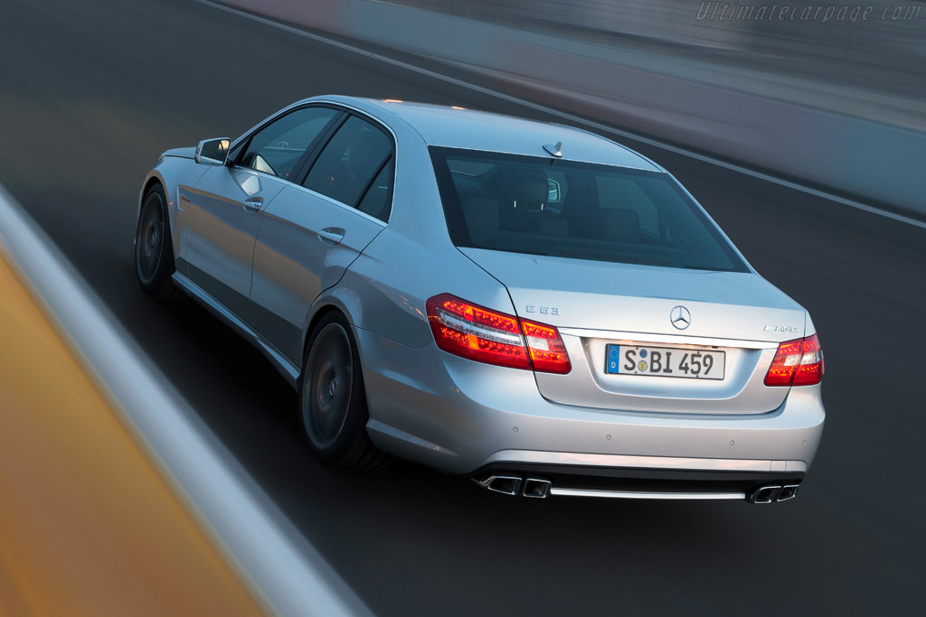 Mercedes-Benz E 63 AMG