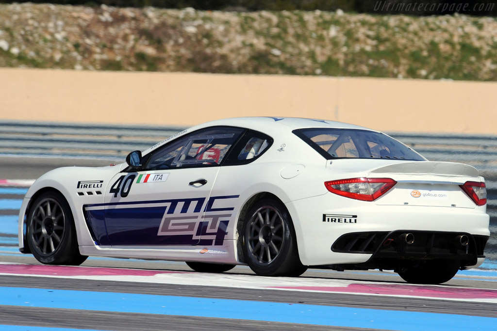 Maserati GranTurismo MC