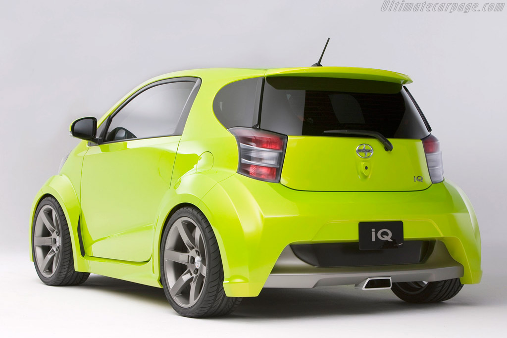 Scion iQ Concept