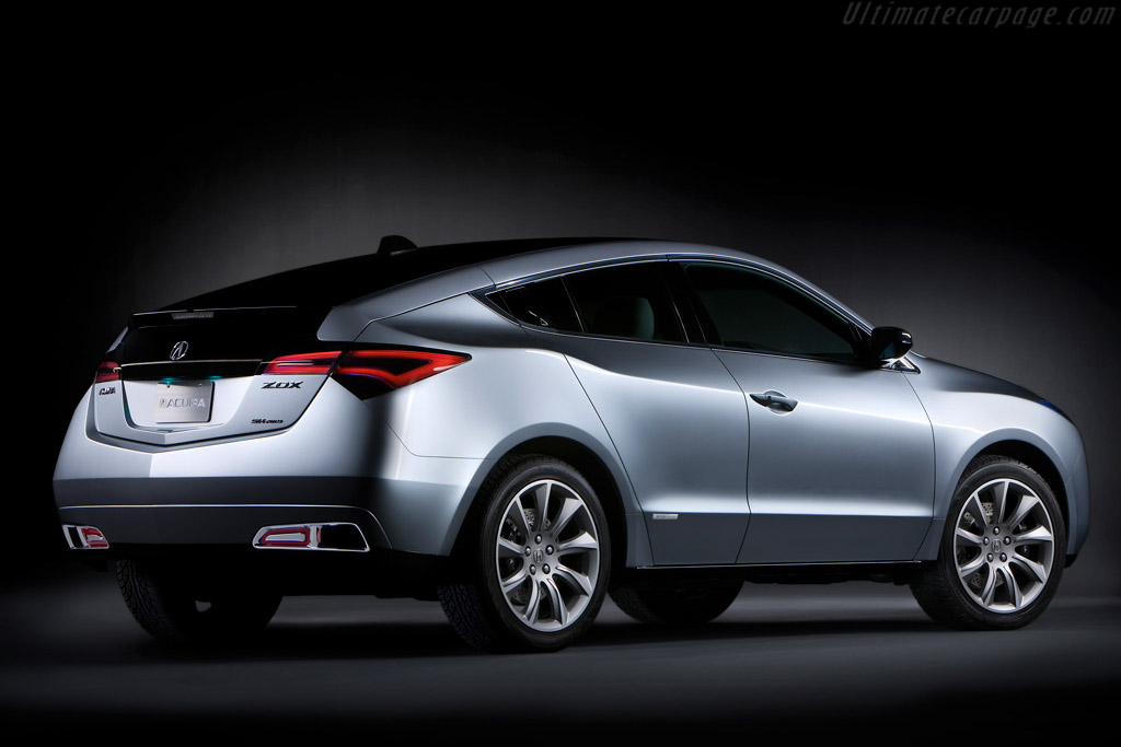 Acura ZDX Prototype