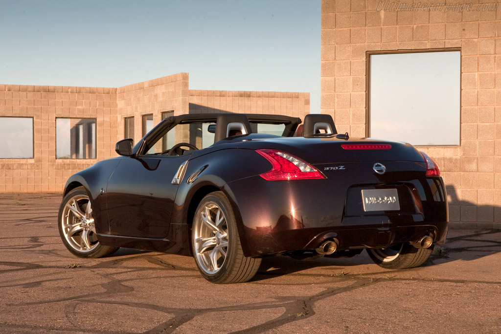 Nissan 370Z Roadster