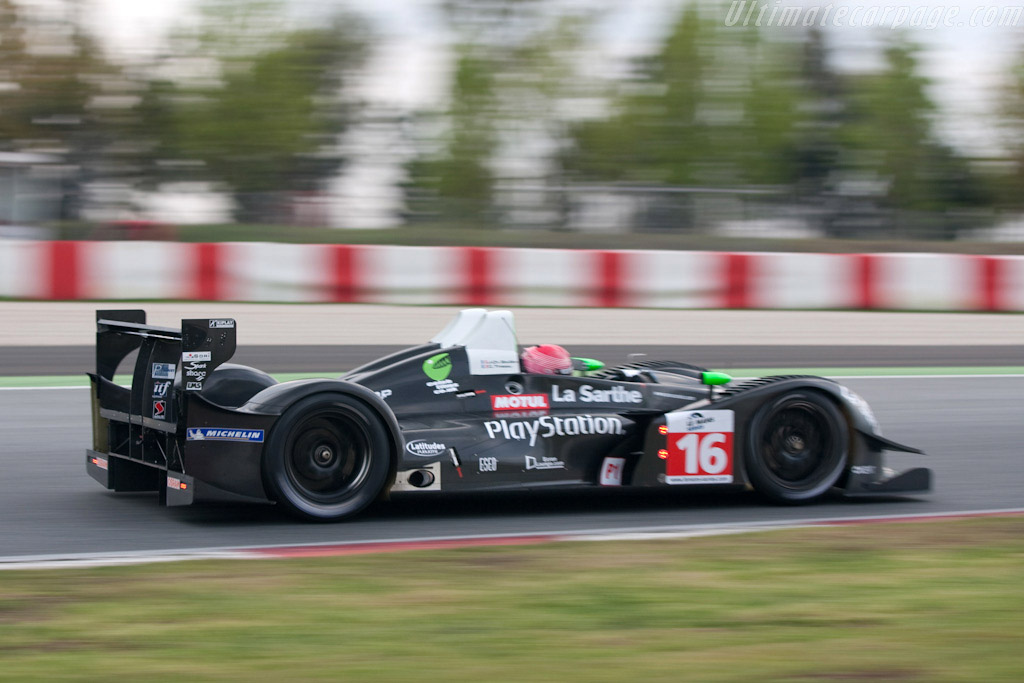 Pescarolo 01 Evo Judd - Chassis: 01-08  - 2009 Le Mans Series Catalunya 1000 km