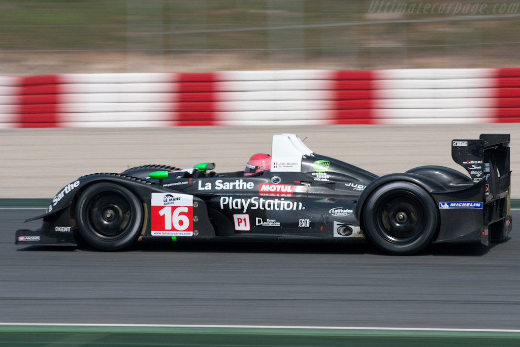 Pescarolo 01 Evo Judd - Chassis: 01-08  - 2009 Le Mans Series Catalunya 1000 km