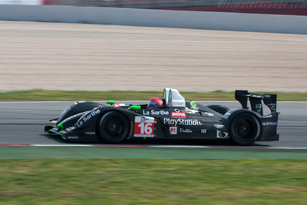 Pescarolo 01 Evo Judd - Chassis: 01-08  - 2009 Le Mans Series Catalunya 1000 km