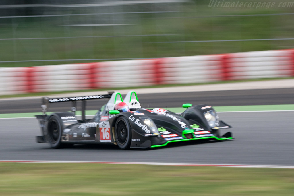 Pescarolo 01 Evo Judd - Chassis: 01-08  - 2009 Le Mans Series Catalunya 1000 km