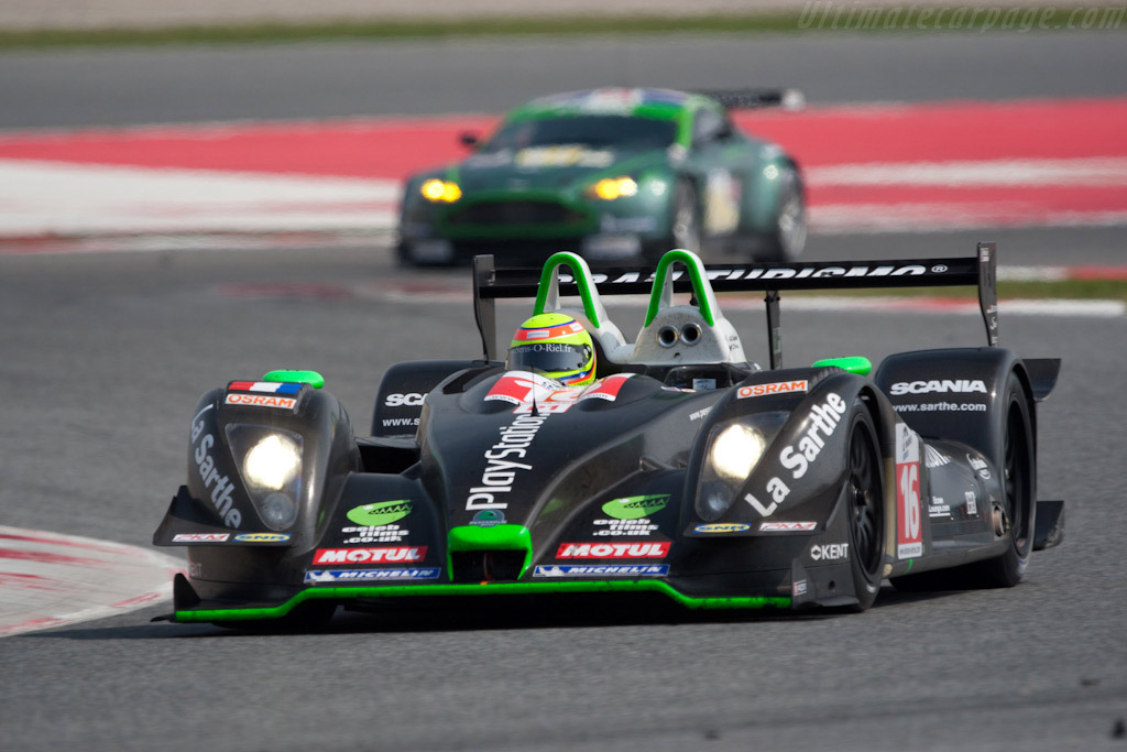 Pescarolo 01 Evo Judd - Chassis: 01-08  - 2009 Le Mans Series Catalunya 1000 km