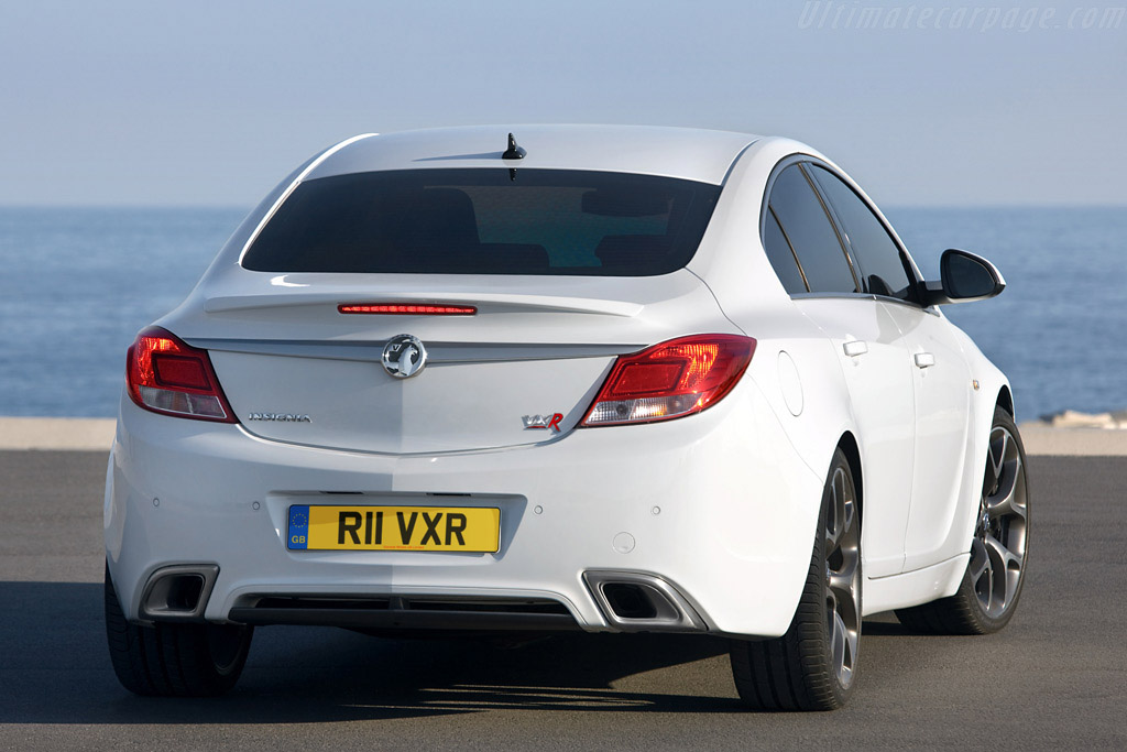 Vauxhall Insignia VXR