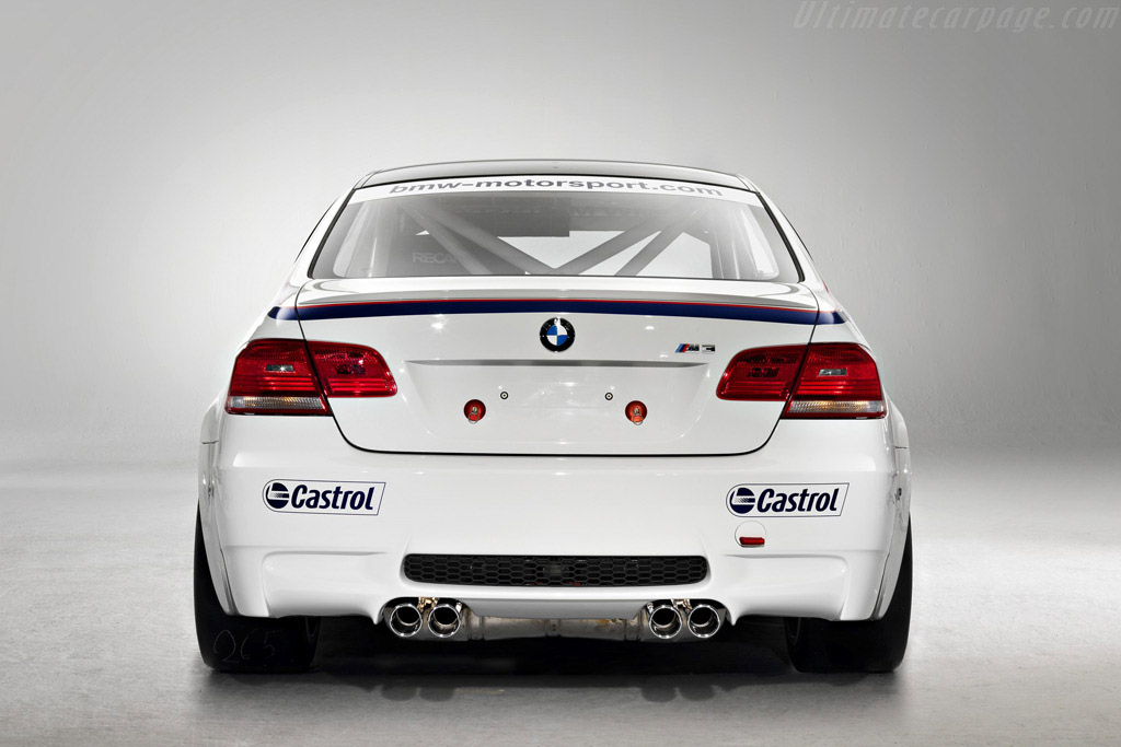 BMW E92 M3 GT4