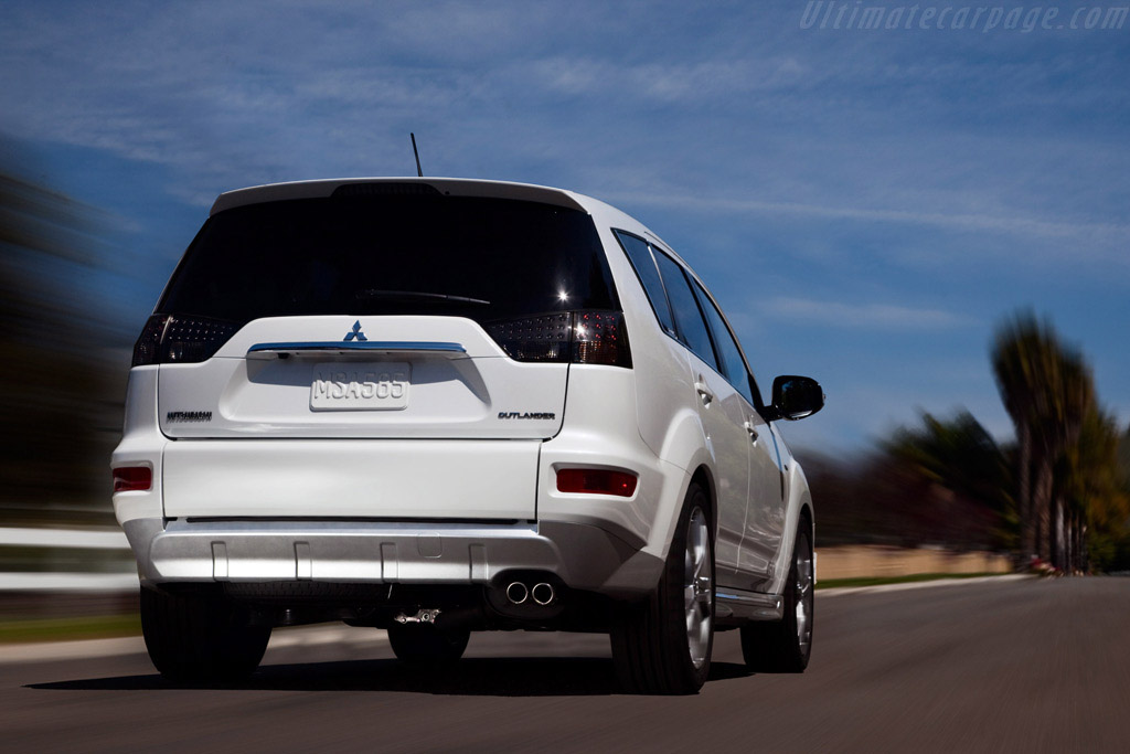 Mitsubishi Outlander GT Prototype