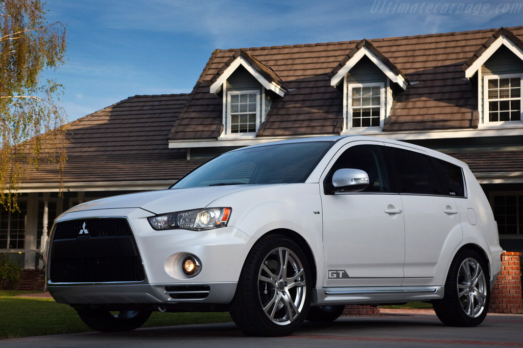 Mitsubishi Outlander GT Prototype