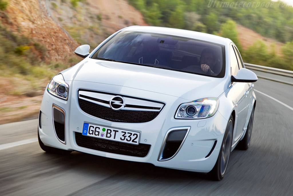 Opel Insignia OPC