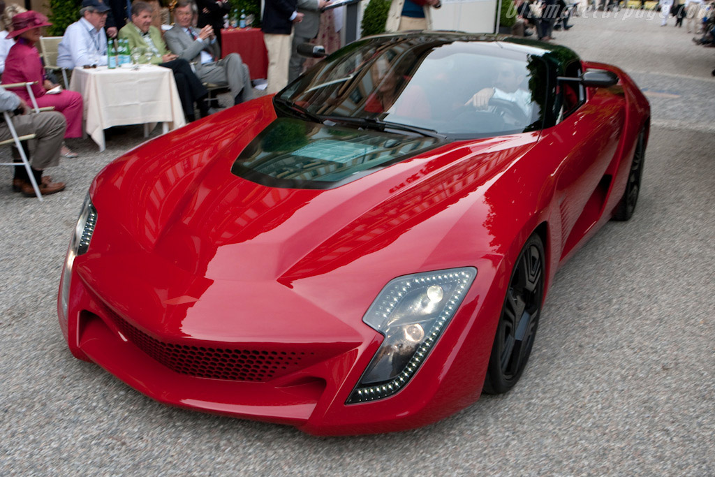 Bertone Mantide   - 2009 Concorso d'Eleganza Villa d'Este