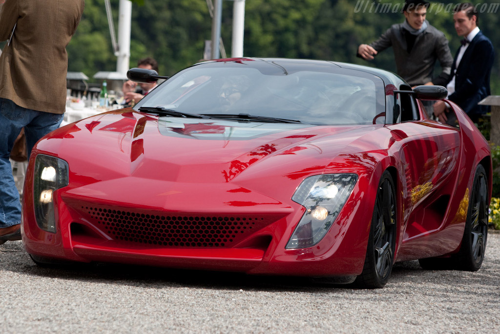 Bertone Mantide   - 2009 Concorso d'Eleganza Villa d'Este
