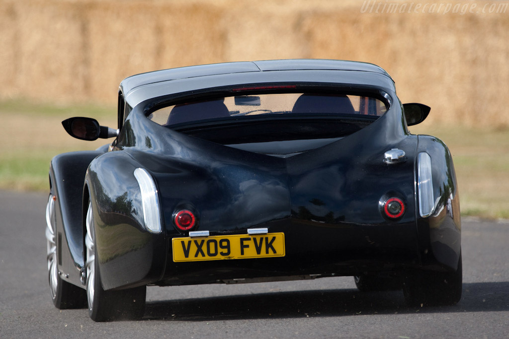 Morgan Aero SuperSports   - 2009 Goodwood Festival of Speed