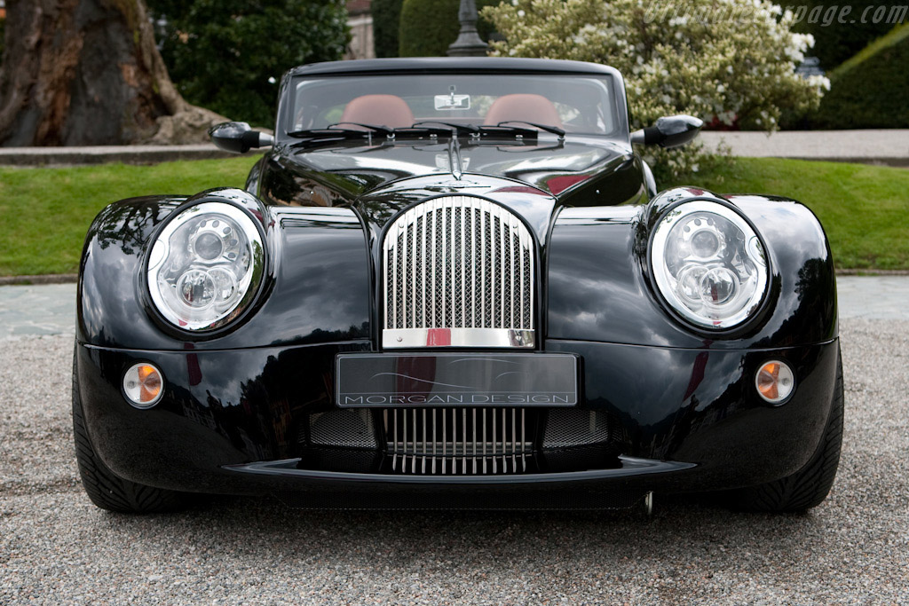 Morgan Aero SuperSports   - 2009 Concorso d'Eleganza Villa d'Este