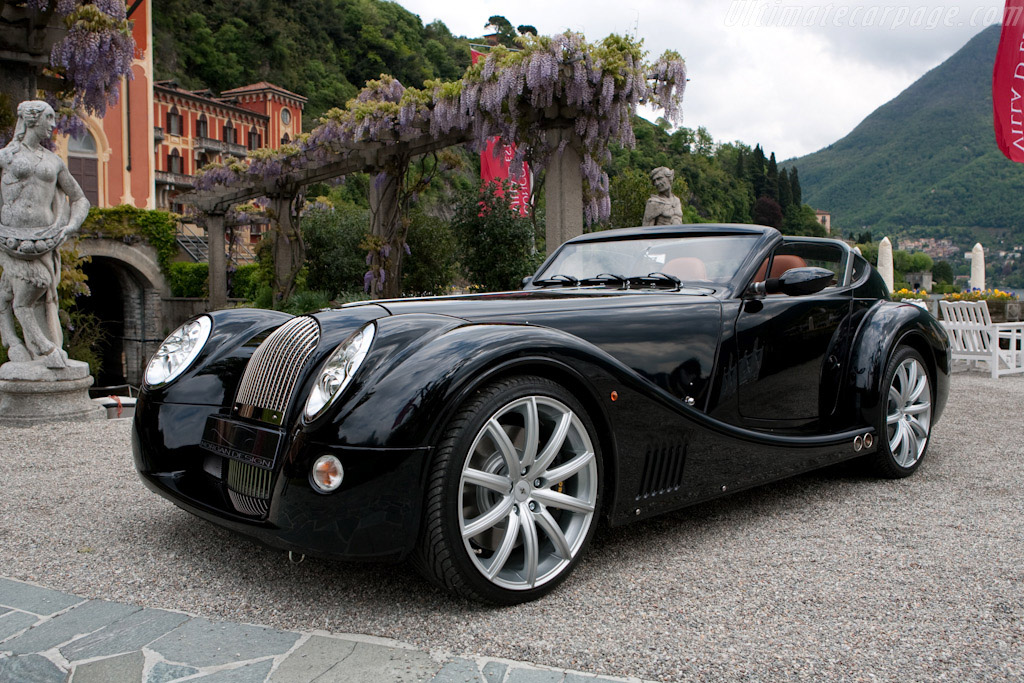 Morgan Aero SuperSports   - 2009 Concorso d'Eleganza Villa d'Este