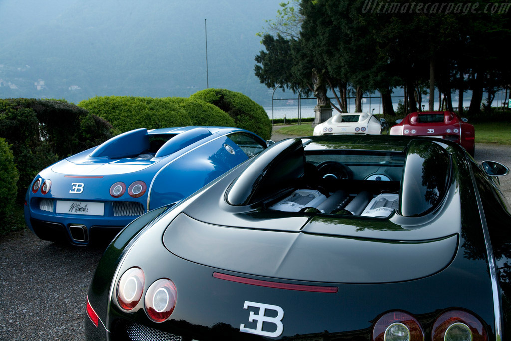 Bugatti Veyron 16.4 Centenaire