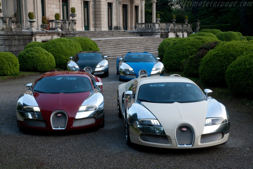Bugatti Veyron 16.4 Centenaire