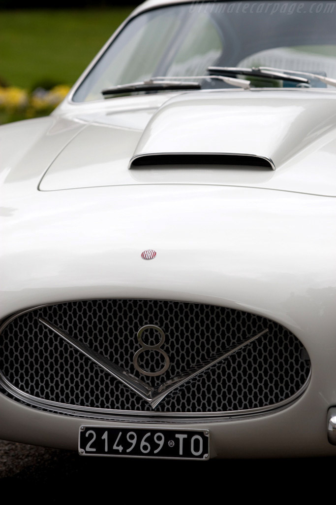 Fiat 8V Competizione Zagato Coupe - Chassis: 106*000026  - 2009 Concorso d'Eleganza Villa d'Este