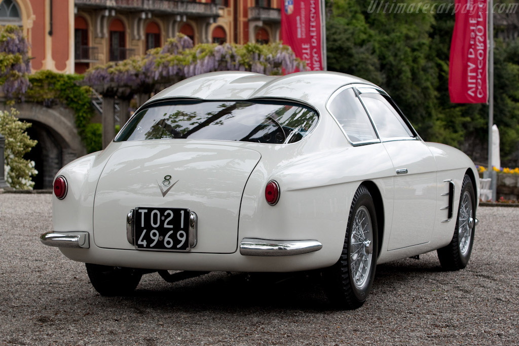 Fiat 8V Competizione Zagato Coupe - Chassis: 106*000026  - 2009 Concorso d'Eleganza Villa d'Este