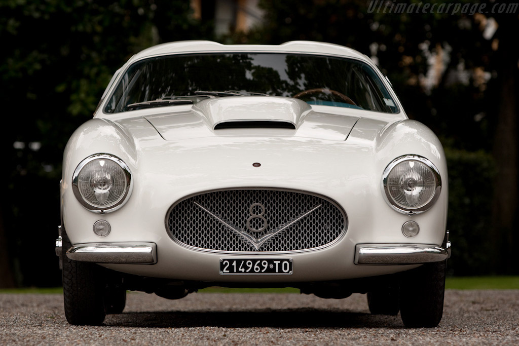 Fiat 8V Competizione Zagato Coupe - Chassis: 106*000026  - 2009 Concorso d'Eleganza Villa d'Este