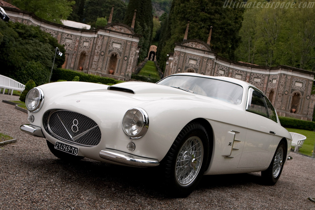 Fiat 8V Competizione Zagato Coupe - Chassis: 106*000026  - 2009 Concorso d'Eleganza Villa d'Este