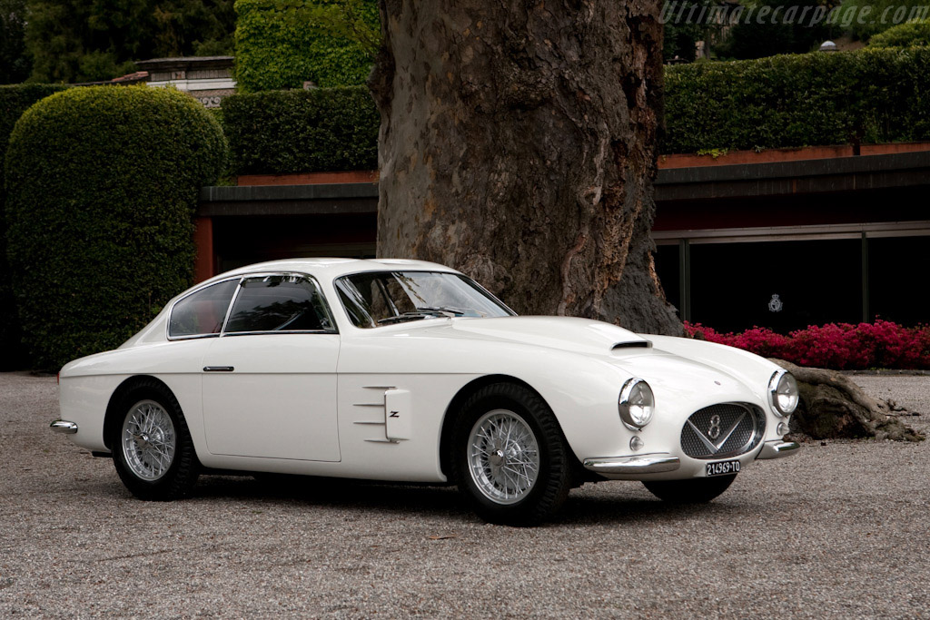 Fiat 8V Competizione Zagato Coupe - Chassis: 106*000026  - 2009 Concorso d'Eleganza Villa d'Este