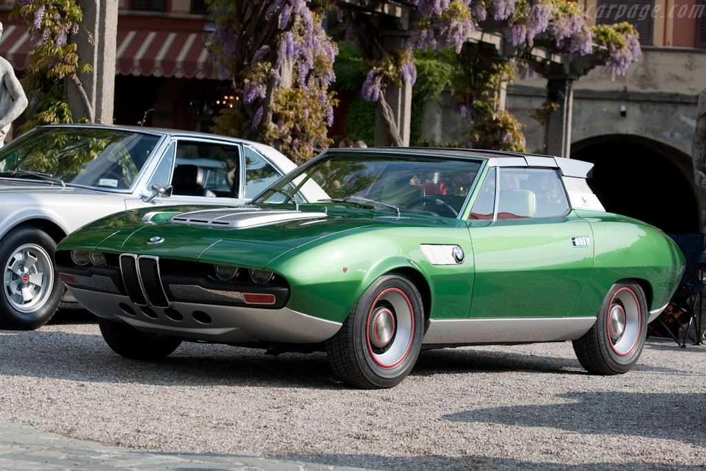 BMW 2800 Bertone Spicup - Chassis: *V0010*  - 2009 Concorso d'Eleganza Villa d'Este