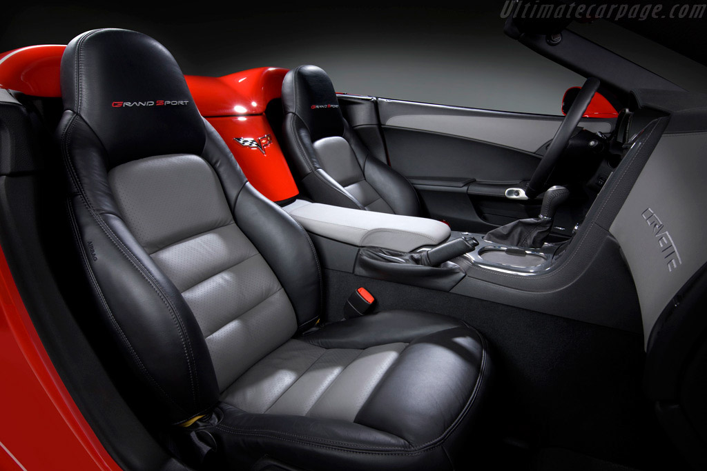 Chevrolet C6 Corvette Grand Sport
