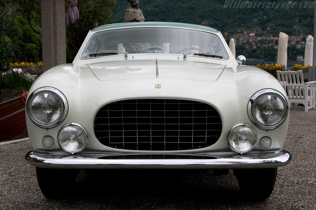 Ferrari 250 Europa GT Coupe - Chassis: 0419GT  - 2009 Concorso d'Eleganza Villa d'Este