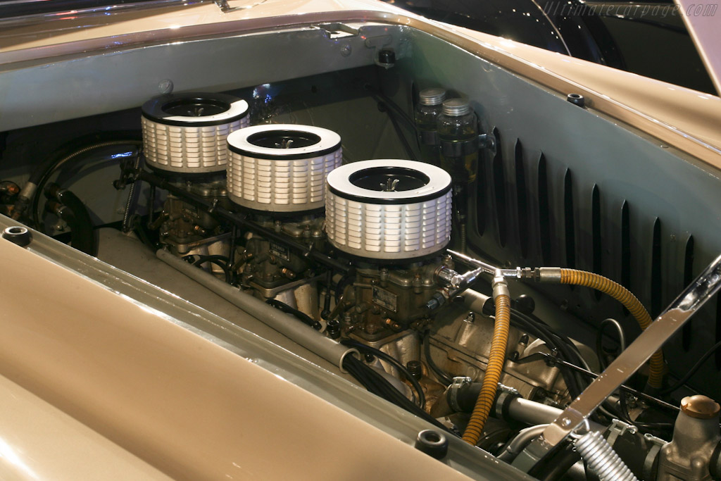 Ferrari 375 America Vignale Coupe - Chassis: 0301AL  - 2005 Pebble Beach Concours d'Elegance