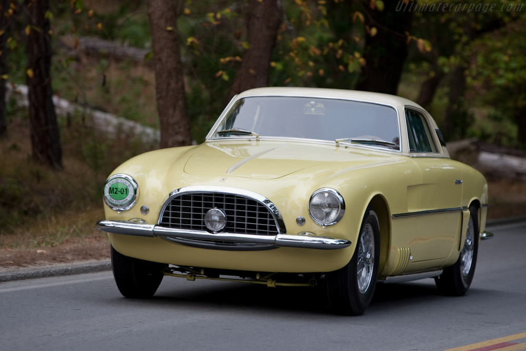Ferrari 375 America Vignale Coupe - Chassis: 0337AL  - 2009 Pebble Beach Concours d'Elegance